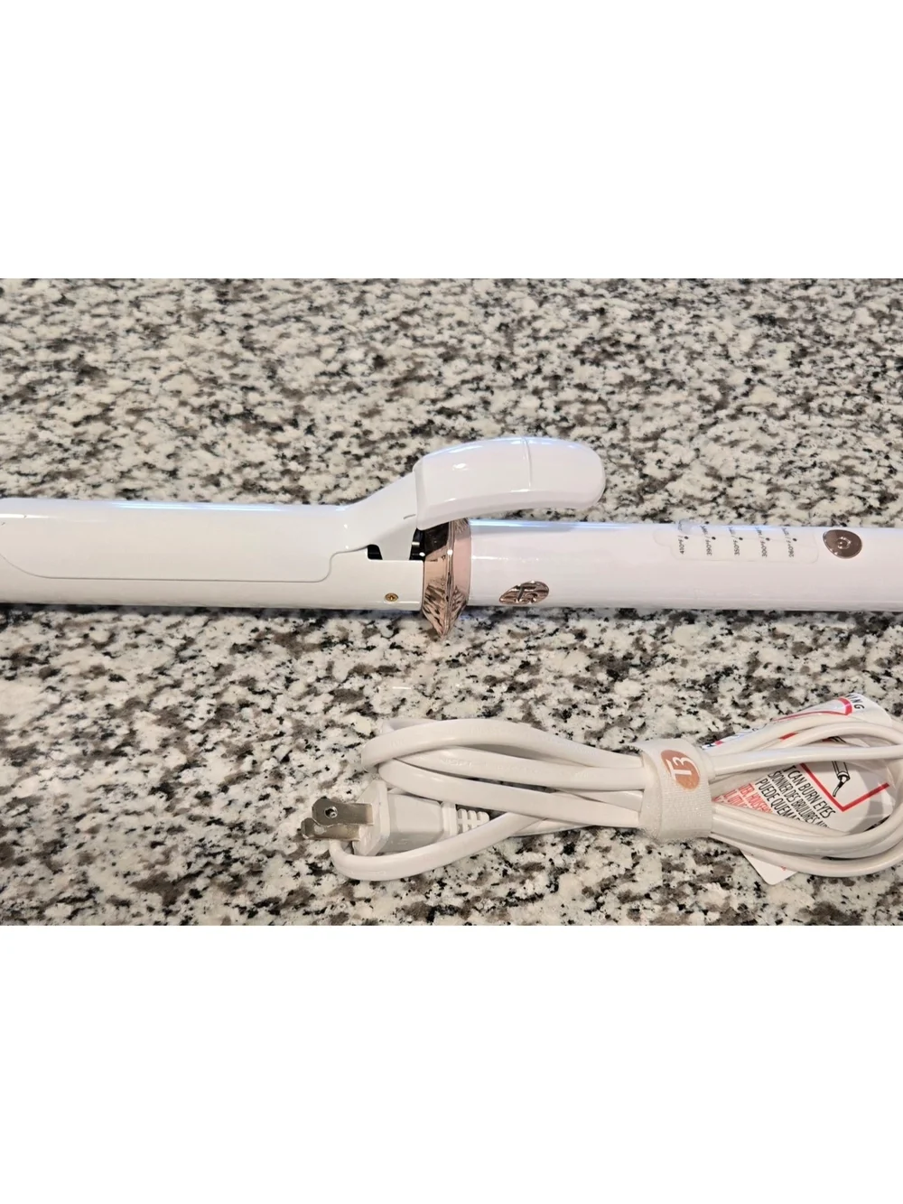 T3 Ceramic Twirl 1.25 Professional Curling Iron Single Pass Sty 77581 Multi Temp